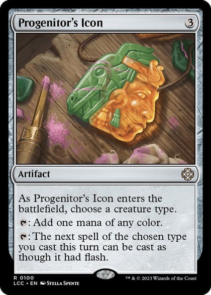 Progenitor's Icon, Commander: The Lost Caverns of Ixalan 100