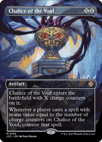 Chalice of the Void (Borderless), Commander: The Lost Caverns of Ixalan 105