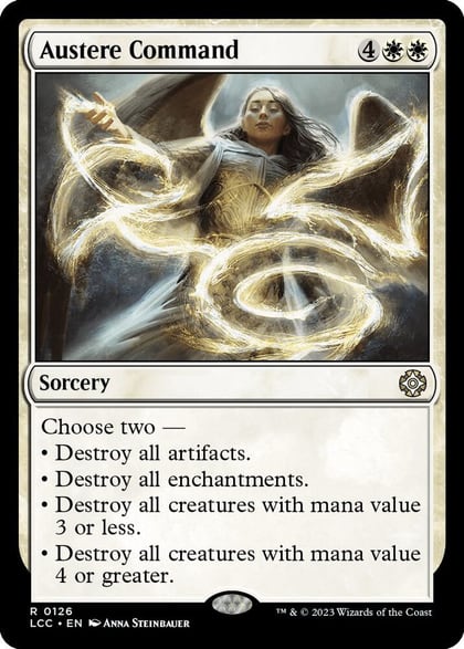 Austere Command, Commander: The Lost Caverns of Ixalan 126