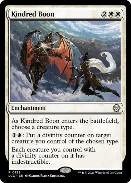 Kindred Boon, Commander: The Lost Caverns of Ixalan 129