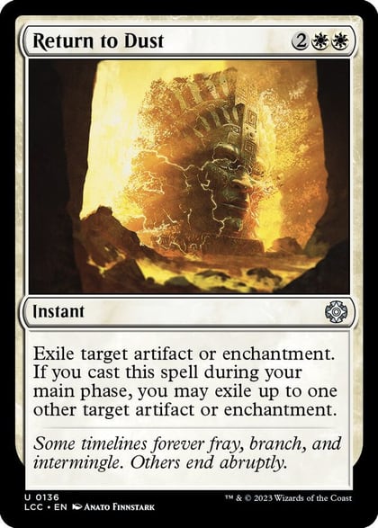 Return to Dust, Commander: The Lost Caverns of Ixalan 136
