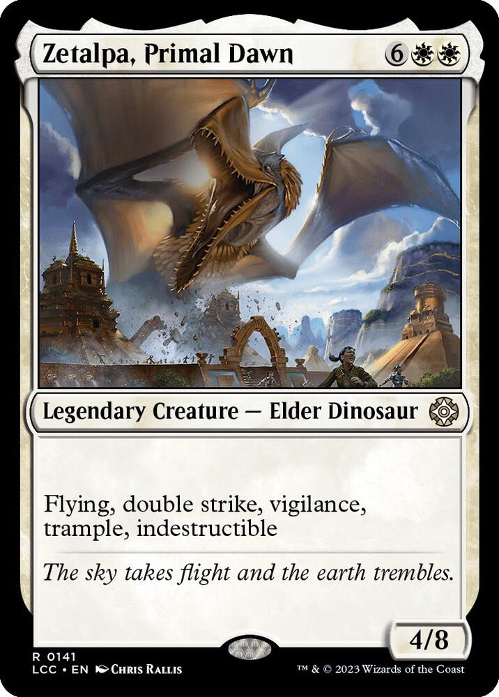 Zetalpa, Primal Dawn, Commander: The Lost Caverns of Ixalan 141