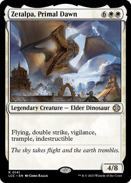 Zetalpa, Primal Dawn, Commander: The Lost Caverns of Ixalan 141