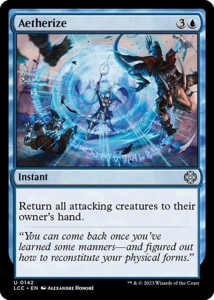 Aetherize, Commander: The Lost Caverns of Ixalan 142