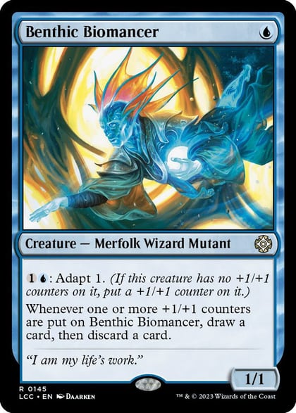Benthic Biomancer, Commander: The Lost Caverns of Ixalan 145