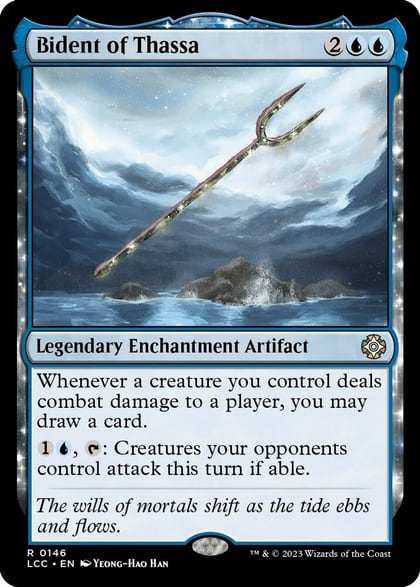 Bident of Thassa, Commander: The Lost Caverns of Ixalan 146