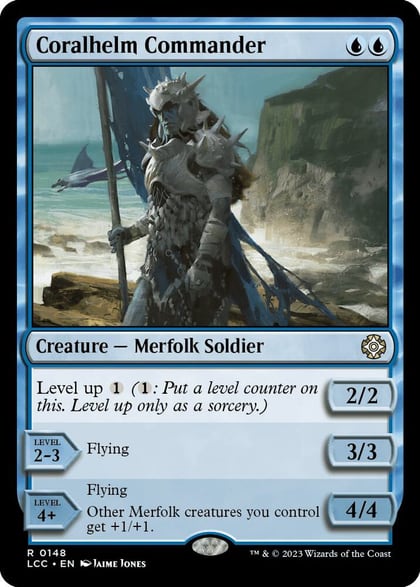 Coralhelm Commander, Commander: The Lost Caverns of Ixalan 148