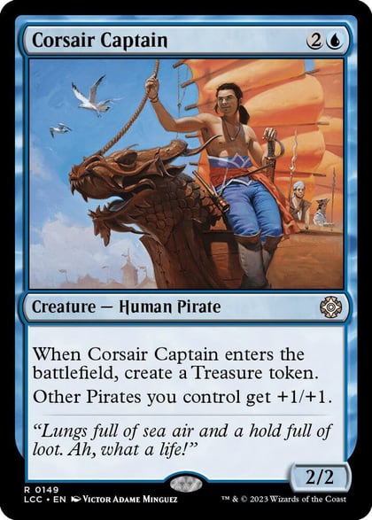 Corsair Captain, Commander: The Lost Caverns of Ixalan 149