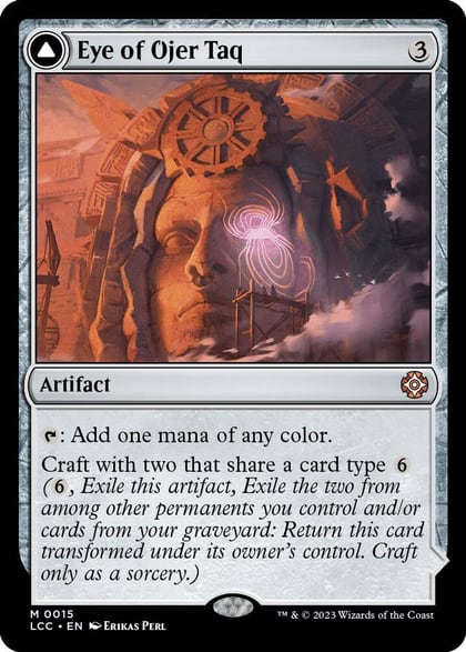 Eye of Ojer Taq, Commander: The Lost Caverns of Ixalan 15