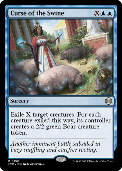 Curse of the Swine, Commander: The Lost Caverns of Ixalan 150