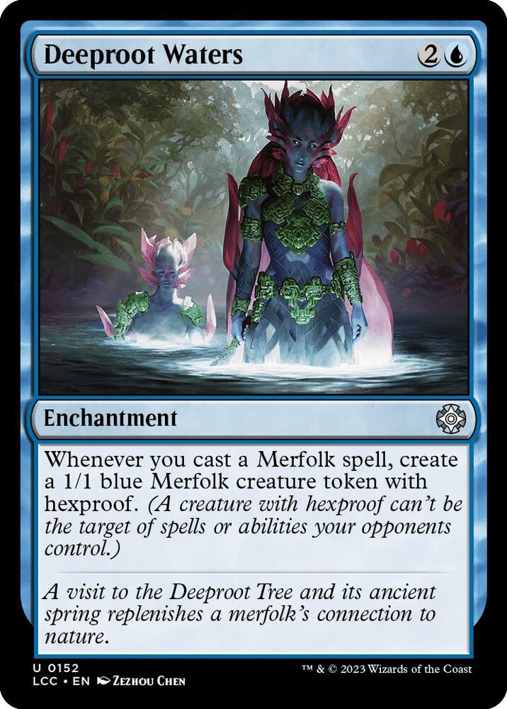 Deeproot Waters, Commander: The Lost Caverns of Ixalan 152