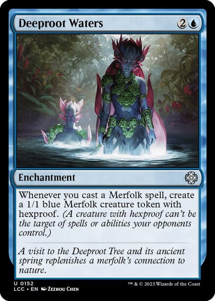 Deeproot Waters, Commander: The Lost Caverns of Ixalan 152