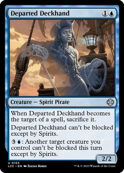 Departed Deckhand, Commander: The Lost Caverns of Ixalan 153