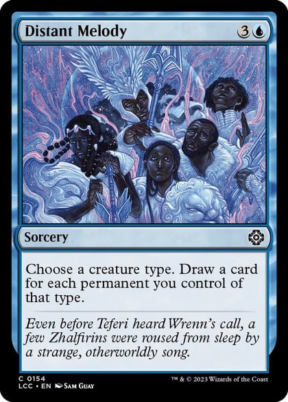 Distant Melody, Commander: The Lost Caverns of Ixalan 154