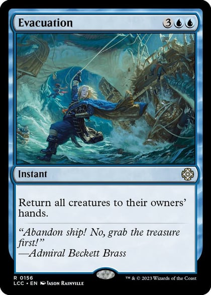 Evacuation, Commander: The Lost Caverns of Ixalan 156