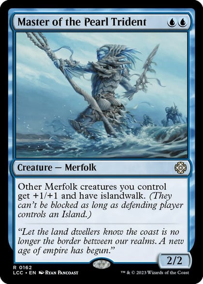 Master of the Pearl Trident, Commander: The Lost Caverns of Ixalan 162