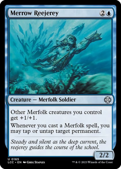 Merrow Reejerey, Commander: The Lost Caverns of Ixalan 165