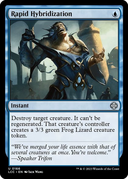 Rapid Hybridization, Commander: The Lost Caverns of Ixalan 166