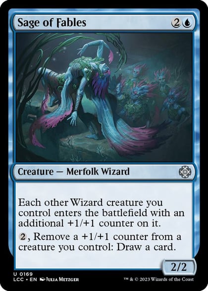 Sage of Fables, Commander: The Lost Caverns of Ixalan 169