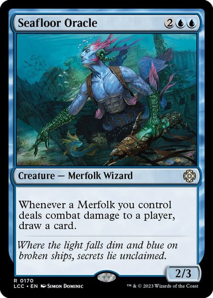 Seafloor Oracle, Commander: The Lost Caverns of Ixalan 170