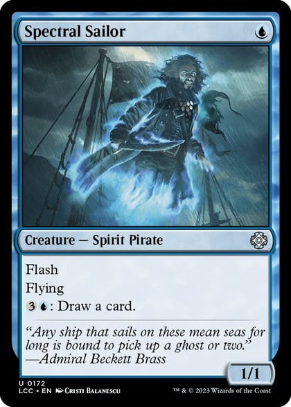 Spectral Sailor, Commander: The Lost Caverns of Ixalan 172