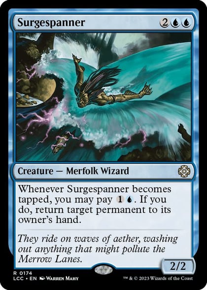 Surgespanner, Commander: The Lost Caverns of Ixalan 174