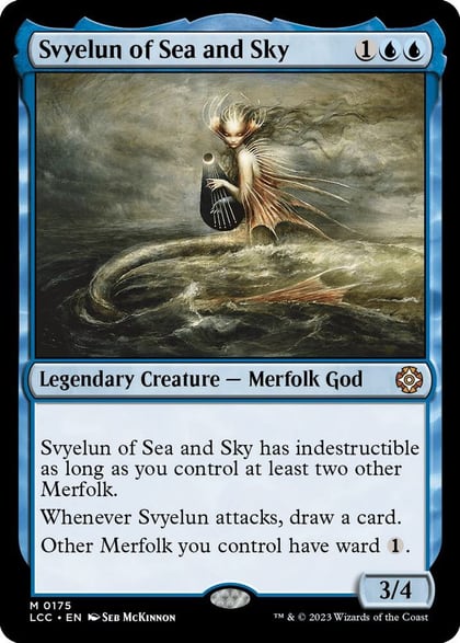 Svyelun of Sea and Sky, Commander: The Lost Caverns of Ixalan 175