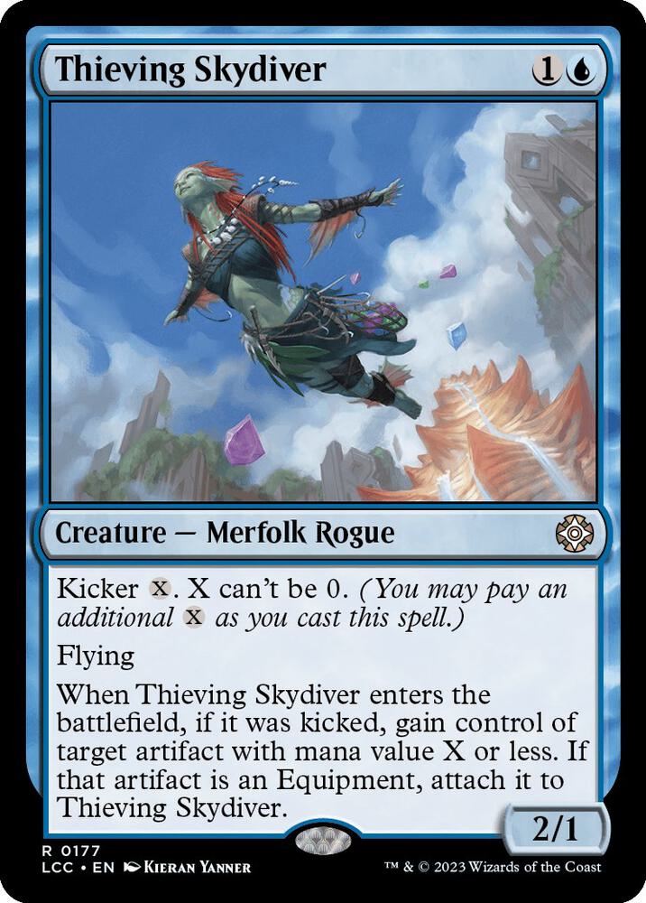 Thieving Skydiver, Commander: The Lost Caverns of Ixalan 177