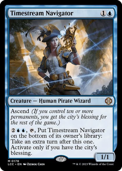 Timestream Navigator, Commander: The Lost Caverns of Ixalan 178