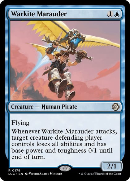Warkite Marauder, Commander: The Lost Caverns of Ixalan 179