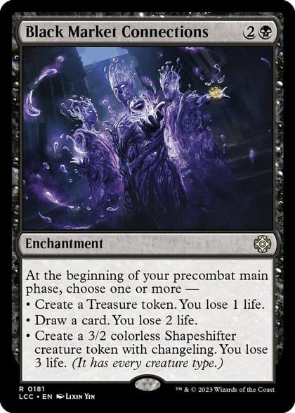 Black Market Connections, Commander: The Lost Caverns of Ixalan 181