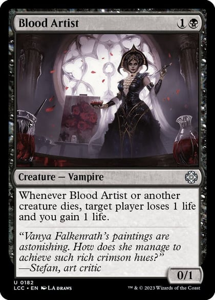 Blood Artist, Commander: The Lost Caverns of Ixalan 182