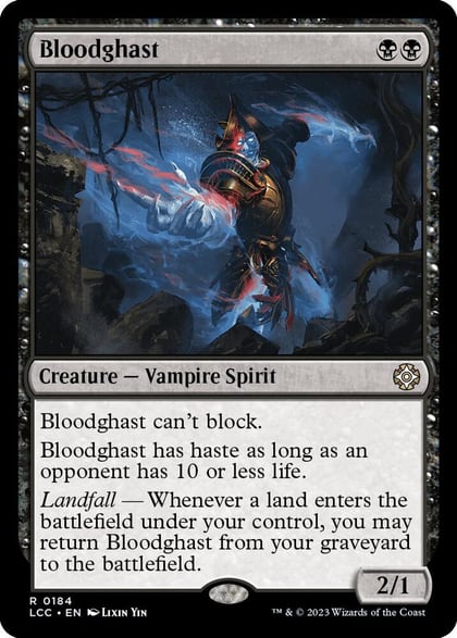 Bloodghast, Commander: The Lost Caverns of Ixalan 184