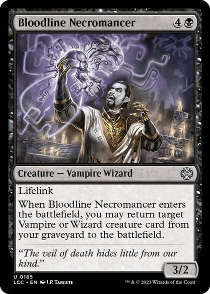 Bloodline Necromancer, Commander: The Lost Caverns of Ixalan 185