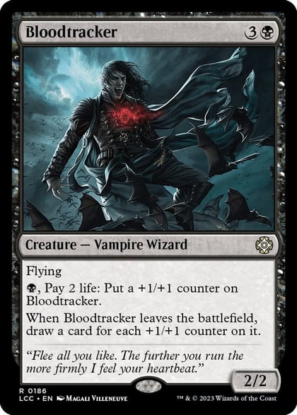 Bloodtracker, Commander: The Lost Caverns of Ixalan 186