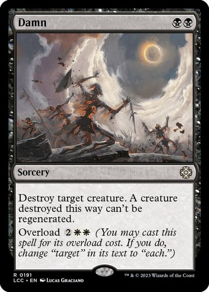 Damn, Commander: The Lost Caverns of Ixalan 191