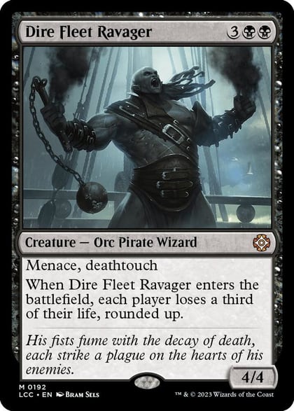 Dire Fleet Ravager, Commander: The Lost Caverns of Ixalan 192