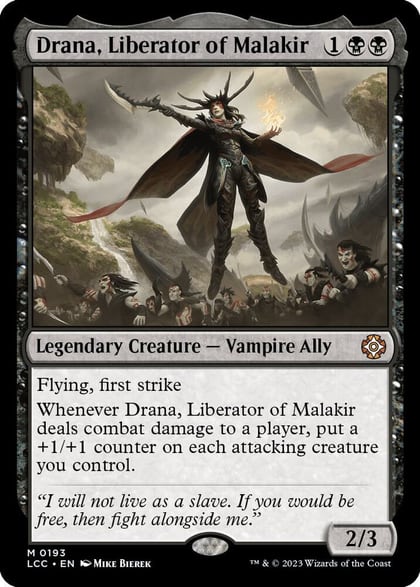Drana, Liberator of Malakir, Commander: The Lost Caverns of Ixalan 193