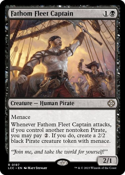 Fathom Fleet Captain, Commander: The Lost Caverns of Ixalan 197