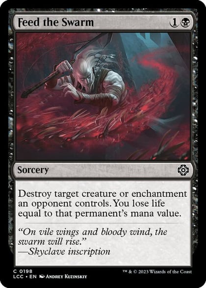 Feed the Swarm, Commander: The Lost Caverns of Ixalan 198