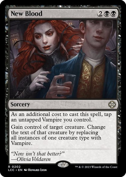 New Blood, Commander: The Lost Caverns of Ixalan 202