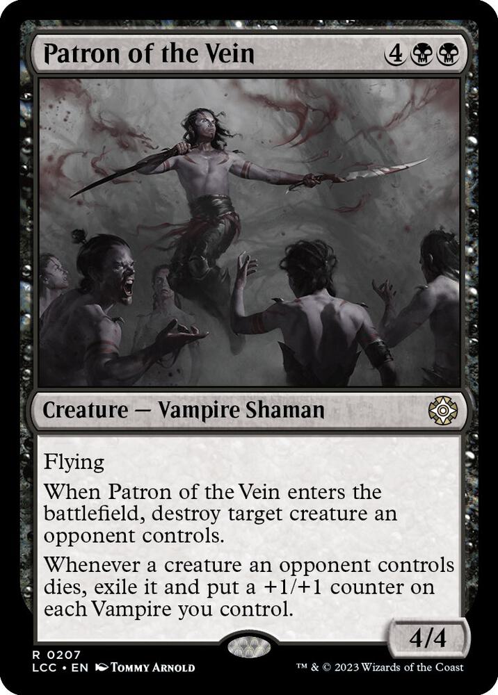 Patron of the Vein, Commander: The Lost Caverns of Ixalan 207