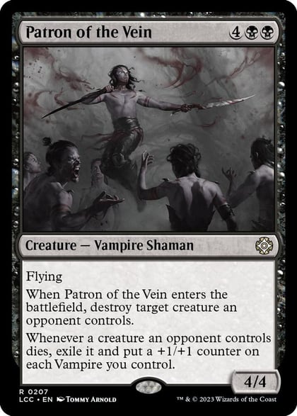 Patron of the Vein, Commander: The Lost Caverns of Ixalan 207
