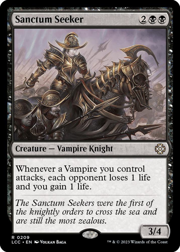 Sanctum Seeker, Commander: The Lost Caverns of Ixalan 209