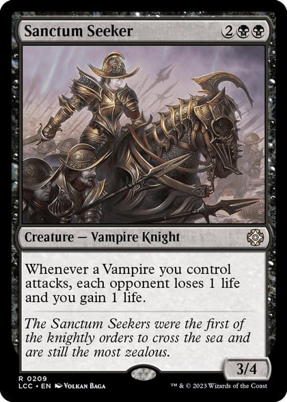 Sanctum Seeker, Commander: The Lost Caverns of Ixalan 209