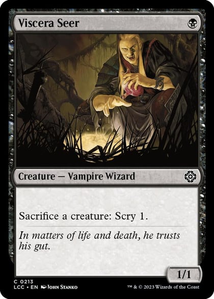 Viscera Seer, Commander: The Lost Caverns of Ixalan 213