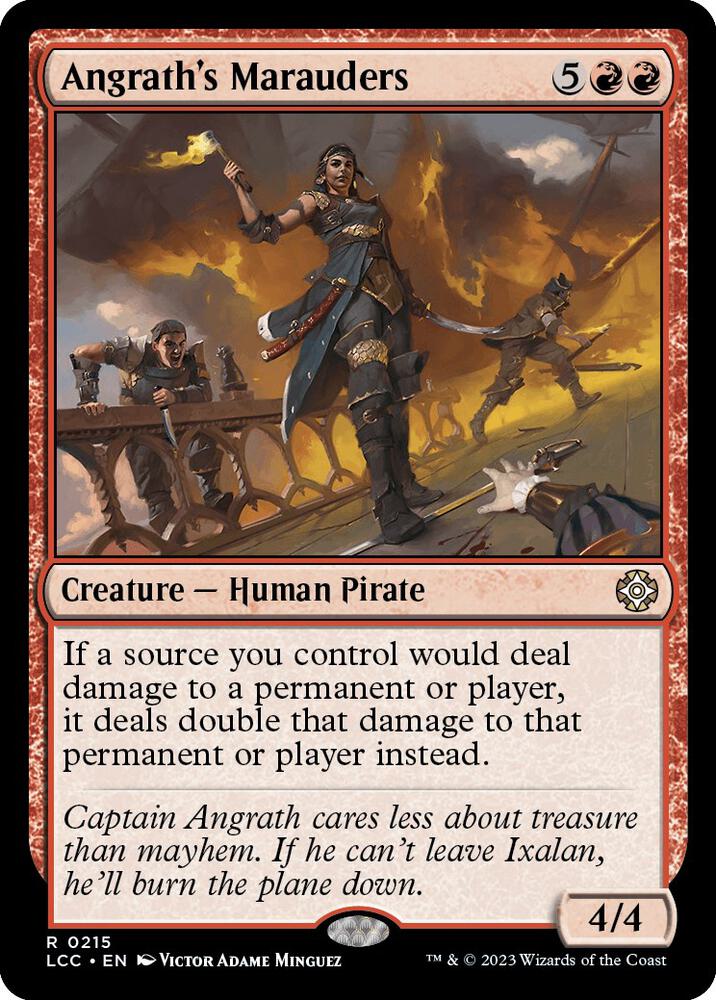 Angrath's Marauders, Commander: The Lost Caverns of Ixalan 215