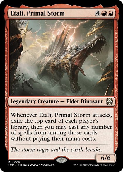 Etali, Primal Storm, Commander: The Lost Caverns of Ixalan 224
