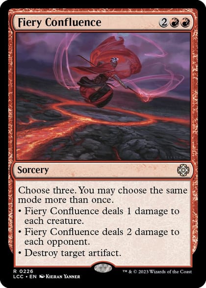 Fiery Confluence, Commander: The Lost Caverns of Ixalan 226