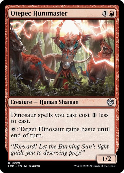 Otepec Huntmaster, Commander: The Lost Caverns of Ixalan 229